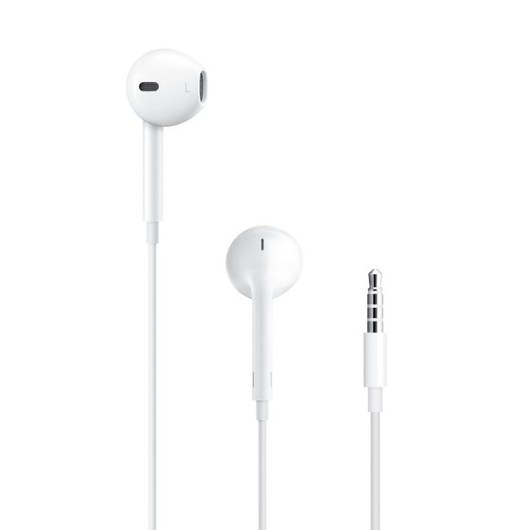 Apple - Wired EarPods with 3.5mm Plug - White (MNHF2AM/A) - NIB, Original